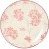 image:imageGibson Home Admiral Hall 12Piece Matte Stoneware Dinnerware Set  Dinner Plates Salad Plates amp Bowls with Pink Floral Pattern Durable Everyday Dish Set Microwave amp Dishwasher SafePink Floral Admiral Hall