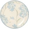 image:imageGibson Home Admiral Hall 12Piece Matte Stoneware Dinnerware Set  Dinner Plates Salad Plates amp Bowls with Pink Floral Pattern Durable Everyday Dish Set Microwave amp Dishwasher SafeBlue Floral Amdiral Hall