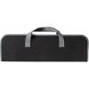 image:imageGibson Home Barbeque Basics Set 4 Piece Tools Set wWalnut Handles amp Canvas Storage Bag