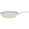 image:imageGibson Home Barnsdall 2 Piece 8 amp 10 Inch Aluminum Fry Pan Cookware NonToxic Ceramic Non Stick Frying Pan Kitchen Egg Pan Omelet Pan Always Pan Pots and Pans Linen White Induction SafeLinen