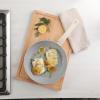 image:imageGibson Home Barnsdall 2 Piece 8 amp 10 Inch Aluminum Fry Pan Cookware NonToxic Ceramic Non Stick Frying Pan Kitchen Egg Pan Omelet Pan Always Pan Pots and Pans Linen White Induction SafeLinen