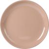 image:imageGibson Home Dempsey Road 12Piece Stoneware Dinnerware Set  Service for 4 Round Black Plates and Bowls Durable Solid Color Modern Embossed Dish Set Microwave amp Dishwasher SafePink Rockaway  MatteShiny