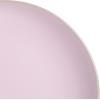 image:imageGibson Home Dempsey Road 12Piece Stoneware Dinnerware Set  Service for 4 Round Black Plates and Bowls Durable Solid Color Modern Embossed Dish Set Microwave amp Dishwasher SafePink Rockaway