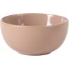 image:imageGibson Home Dempsey Road 12Piece Stoneware Dinnerware Set  Service for 4 Round Black Plates and Bowls Durable Solid Color Modern Embossed Dish Set Microwave amp Dishwasher SafePink Rockaway  MatteShiny