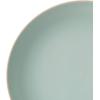 image:imageGibson Home Dempsey Road 12Piece Stoneware Dinnerware Set  Service for 4 Round Black Plates and Bowls Durable Solid Color Modern Embossed Dish Set Microwave amp Dishwasher SafeMatte Teal Rockaway