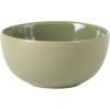 image:imageGibson Home Dempsey Road 12Piece Stoneware Dinnerware Set  Service for 4 Round Black Plates and Bowls Durable Solid Color Modern Embossed Dish Set Microwave amp Dishwasher SafeGreen Rockaway  MatteShiny