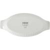 image:imageGibson Home Gracious Dining 26Qt White Stoneware Covered Baking Dish wMultiPurpose Lid  127 x 9 Rectangular Oven Safe Casserole Lasagna amp Roasting Baker Lid Doubles as Serveware or TrivetWhite  9oz Oval Set of 4