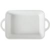 image:imageGibson Home Gracious Dining 26Qt White Stoneware Covered Baking Dish wMultiPurpose Lid  127 x 9 Rectangular Oven Safe Casserole Lasagna amp Roasting Baker Lid Doubles as Serveware or TrivetWhite  25Qt Rectangular