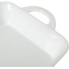 image:imageGibson Home Gracious Dining 26Qt White Stoneware Covered Baking Dish wMultiPurpose Lid  127 x 9 Rectangular Oven Safe Casserole Lasagna amp Roasting Baker Lid Doubles as Serveware or TrivetWhite  25Qt Rectangular