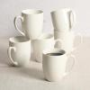 image:imageGibson Home Gracious Dining 3Ounce Espresso Cups Set of 4 Small Stackable Coffee Cups with 4 Saucers Metal Stand Ceramic Demitasse Mugs Espresso Accessories for MachineWhite Great Essentials 16oz
