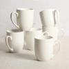 image:imageGibson Home Gracious Dining 3Ounce Espresso Cups Set of 4 Small Stackable Coffee Cups with 4 Saucers Metal Stand Ceramic Demitasse Mugs Espresso Accessories for MachineWhite Great Essentials 16oz