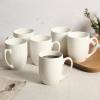 image:imageGibson Home Gracious Dining 3Ounce Espresso Cups Set of 4 Small Stackable Coffee Cups with 4 Saucers Metal Stand Ceramic Demitasse Mugs Espresso Accessories for MachineWhite Great Essentials 16oz