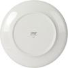 image:imageGibson Home Havenstone 12Piece Porcelain Dinnerware Set  Dinner Plates Salad Plates amp Bowls Classic White Everyday Dish Set for Home Kitchen Microwave amp Dishwasher SafeWhite w Black Rim Havenstone
