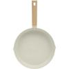 image:imageGibson Home Marbleton 11 Inch Large Aluminum Fry Pan Cookware NonToxic Premium Ceramic Non Stick Frying Pan Kitchen Egg Pan Omelet Pan Always Pan Pots and Pans Sage Green Induction SafeLinen Taupe