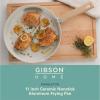 image:imageGibson Home Marbleton 11 Inch Large Aluminum Fry Pan Cookware NonToxic Premium Ceramic Non Stick Frying Pan Kitchen Egg Pan Omelet Pan Always Pan Pots and Pans Sage Green Induction SafeGreen