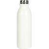 image:imageGibson Home Marina 29Ounce Stainless Steel Travel Tumbler with Carry Handle and Lid Double Wall Insulated Mug LeakResistant Fits Car Cup Holder Matte WhiteWhite