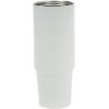image:imageGibson Home Marina 29Ounce Stainless Steel Travel Tumbler with Carry Handle and Lid Double Wall Insulated Mug LeakResistant Fits Car Cup Holder Matte WhiteMatte White w Carry Handle