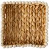 image:imageGibson Home Riverrun Grove Woven Decorative Napkin Holder Tray  Natural Water Hyacinth Square Basket with WoodBead Trim for Napkins Keys Mail Coffee Table Dcor amp Kitchen Counter StorageNatural Water Hyacinth