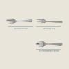 image:imageGibson Home Sinta 87Piece Stainless Steel Flatware Set with Bead Border Design  Service for 12 Plus Serving Utensils Polished Silverware Dishwasher SafeService for 12 w Serving Utensils 87pcs
