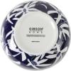 image:imageGibson Home Zen Buffet 6Piece 41oz Large Pasta Bowls Porcelain Ceramic Chip and Scratch Resistant Shallow Salad Bowl Serving Bowls Soup Bowls Set Dishwasher amp Microwave Safe WhiteBlueWhite Floral Ivory Estate