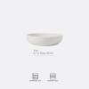 image:imageGibson Home Zen Buffet 6Piece 41oz Large Pasta Bowls Porcelain Ceramic Chip and Scratch Resistant Shallow Salad Bowl Serving Bowls Soup Bowls Set Dishwasher amp Microwave Safe WhiteWhite Pasta Bowl