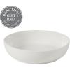 image:imageGibson Home Zen Buffet 6Piece 41oz Large Pasta Bowls Porcelain Ceramic Chip and Scratch Resistant Shallow Salad Bowl Serving Bowls Soup Bowls Set Dishwasher amp Microwave Safe WhiteWhite Pasta Bowl