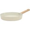 image:imageGibson Home Marbleton 11 Inch Large Aluminum Fry Pan Cookware NonToxic Premium Ceramic Non Stick Frying Pan Kitchen Egg Pan Omelet Pan Always Pan Pots and Pans Sage Green Induction SafeLinen Taupe