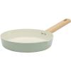 image:imageGibson Home Marbleton 11 Inch Large Aluminum Fry Pan Cookware NonToxic Premium Ceramic Non Stick Frying Pan Kitchen Egg Pan Omelet Pan Always Pan Pots and Pans Sage Green Induction SafeSage Green