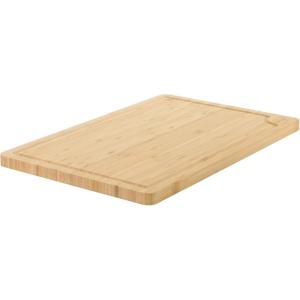 image:imageGibson Home Forestview 2Piece Bamboo Cutting Board Set  15 amp 12 Wooden Durable Kitchen Chopping Carving Boards with Juice Grooves Oil FinishedBamboo