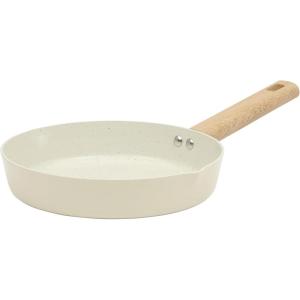 image:imageGibson Home Marbleton 11 Inch Large Aluminum Fry Pan Cookware NonToxic Premium Ceramic Non Stick Frying Pan Kitchen Egg Pan Omelet Pan Always Pan Pots and Pans Sage Green Induction SafeTaupe