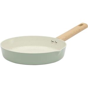 image:imageGibson Home Marbleton 11 Inch Large Aluminum Fry Pan Cookware NonToxic Premium Ceramic Non Stick Frying Pan Kitchen Egg Pan Omelet Pan Always Pan Pots and Pans Sage Green Induction SafeSage Green