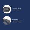 image:imageOster 12 Piece Nesting Mixing Bowl Set 3 Bowls with Lids amp 6 Measuring Cups NonSlip Bases Pour Spouts SpaceSaving Kitchen Prep Set Dishwasher SafeBlueGrey 10 Strainer