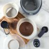 image:imageOster 12 Piece Nesting Mixing Bowl Set 3 Bowls with Lids amp 6 Measuring Cups NonSlip Bases Pour Spouts SpaceSaving Kitchen Prep Set Dishwasher SafeBlue 12pc Set