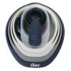 image:imageOster 12 Piece Nesting Mixing Bowl Set 3 Bowls with Lids amp 6 Measuring Cups NonSlip Bases Pour Spouts SpaceSaving Kitchen Prep Set Dishwasher SafeBlue 12pc Set