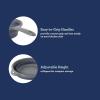 image:imageOster 12 Piece Nesting Mixing Bowl Set 3 Bowls with Lids amp 6 Measuring Cups NonSlip Bases Pour Spouts SpaceSaving Kitchen Prep Set Dishwasher SafeBlueGrey 7 Strainer