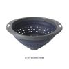 image:imageOster 12 Piece Nesting Mixing Bowl Set 3 Bowls with Lids amp 6 Measuring Cups NonSlip Bases Pour Spouts SpaceSaving Kitchen Prep Set Dishwasher SafeBlueGrey 10 Strainer