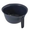 image:imageOster 12 Piece Nesting Mixing Bowl Set 3 Bowls with Lids amp 6 Measuring Cups NonSlip Bases Pour Spouts SpaceSaving Kitchen Prep Set Dishwasher SafeBlueGrey 3pc Set