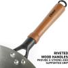 image:imageOster Dunwood 3 Piece Carbon Steel Wok 138 PFASFree Stir Fry Pan with Wooden Spatulas High Heat Oven amp Stovetop SafeStainless Steel