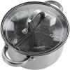 image:imageOster Dunwood 3 Piece Carbon Steel Wok 138 PFASFree Stir Fry Pan with Wooden Spatulas High Heat Oven amp Stovetop SafeStainless Steel