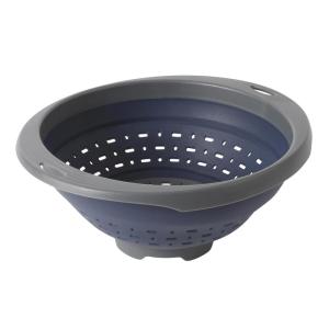 image:imageOster 12 Piece Nesting Mixing Bowl Set 3 Bowls with Lids amp 6 Measuring Cups NonSlip Bases Pour Spouts SpaceSaving Kitchen Prep Set Dishwasher SafeBlueGrey 10 Strainer