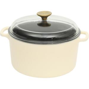 image:imageSur La Table Kitchen Essentials 4Piece Enameled Cast Iron Stackable Cookware Set 53 Qt Dutch Oven with Lid Braiser amp Grill Pan Navy Blue Gold Knob Oven Safe to 500F Induction CompatibleEggshell White 5qt Dutch