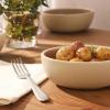 image:imageGibson Elite  Made in Portugal  Port Gaia 4 Piece Cereal Bowl Set 62 Stoneware Bowls Reactive Glaze Finish Soup Dessert amp Snack Bowls Microwave amp Dishwasher Safe  Taupe