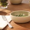 image:imageGibson Elite  Made in Portugal  Port Gaia 4 Piece Cereal Bowl Set 62 Stoneware Bowls Reactive Glaze Finish Soup Dessert amp Snack Bowls Microwave amp Dishwasher Safe  Grey