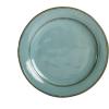 image:imageGibson Elite Humphrey Lane 12 Piece Service for 4 Plates and Bowls Reactive Glaze Dishes Stoneware Ceramic Dinnerware Set  WhiteTeal Terranea