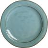 image:imageGibson Elite Humphrey Lane 12 Piece Service for 4 Plates and Bowls Reactive Glaze Dishes Stoneware Ceramic Dinnerware Set  WhiteTeal Terranea