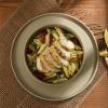 image:imageGibson Elite Octavia Place 16 Piece Stoneware Dinnerware Set Service for 4 Coupe Modern Plates amp Bowls Reactive Glaze Finish Taupe Microwave amp Dishwasher SafeGreen Tatum