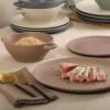 image:imageGibson Elite Sandy Pines 4 Piece Nesting Bowl Set 4 55 7 amp 9 Round Stoneware Bowls Reactive Glaze Finish Blue Mixing Prep amp Serving Bowls Microwave amp Dishwasher SafeAssorted Colors Clover Hill