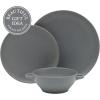 image:imageGibson Elite Sandy Pines 4 Piece Nesting Bowl Set 4 55 7 amp 9 Round Stoneware Bowls Reactive Glaze Finish Blue Mixing Prep amp Serving Bowls Microwave amp Dishwasher SafeDark Blue Clover Hill
