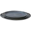 image:imageGibson Elite Sandy Pines 4 Piece Nesting Bowl Set 4 55 7 amp 9 Round Stoneware Bowls Reactive Glaze Finish Blue Mixing Prep amp Serving Bowls Microwave amp Dishwasher SafeBlue Sandy Pines Platters