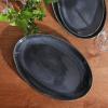 image:imageGibson Elite Sandy Pines 4 Piece Nesting Bowl Set 4 55 7 amp 9 Round Stoneware Bowls Reactive Glaze Finish Blue Mixing Prep amp Serving Bowls Microwave amp Dishwasher SafeBlue Sandy Pines Platters